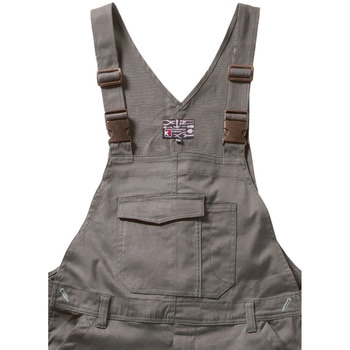 ストレッチサロペット クレ被服