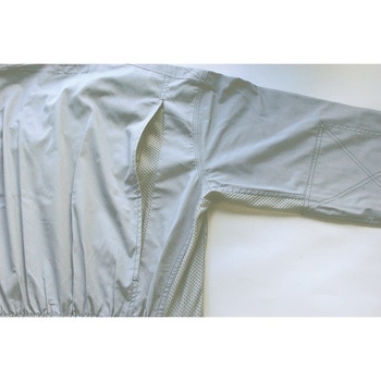 長袖メッシュツナギ クレ被服