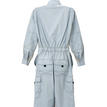長袖メッシュツナギ クレ被服