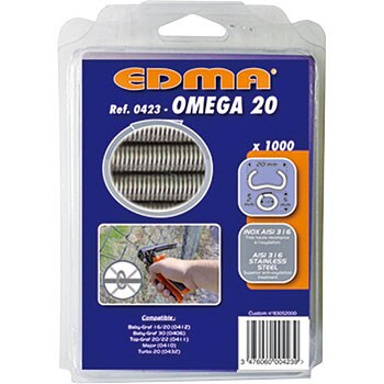 フェンス工具用替えリングセット オメガ20 エドマ(EDMA)