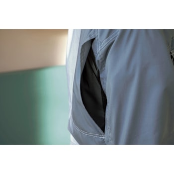防虫加工長袖メッシュツナギ クレ被服