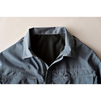 防虫加工長袖メッシュツナギ クレ被服