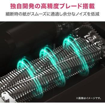 静音A4サイズ据え置型シュレッダー Deli