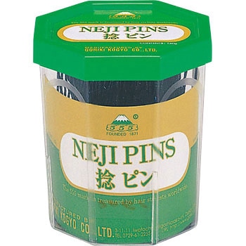 ボブ 555ヘアピン 八角ケース入 五力工業