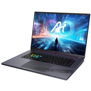 AORUS 16X(i9-14900HX/32GB/1TB SSD/RTX 4070/Win11 Pro/16.0 WQXGA 165Hz/日本語配列) GIGABYTE(ギガバイト)