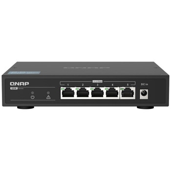 2.5GbEスイッチ：2.5GbEポート QNAP