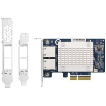 2ポート 5GbEネットワーク拡張カード：QXG-5G2T-111C QNAP