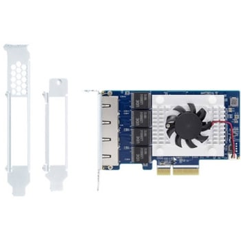 4ポート 5GbEネットワーク拡張カード：QXG-5G4T-111C QNAP