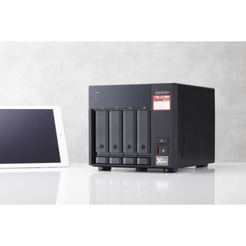 AXELBOX TS-673A-8G SSD 24TB搭載モデル(タワー型 NAS SSD4TBx6本) QNAP