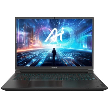 GIGABYTE G6X(i7-13650HX/32GB/1TB SSD+1TB SSD/RTX 4060/Win11 Home/16.0” 165Hz/日本語配列) GIGABYTE(ギガバイト)