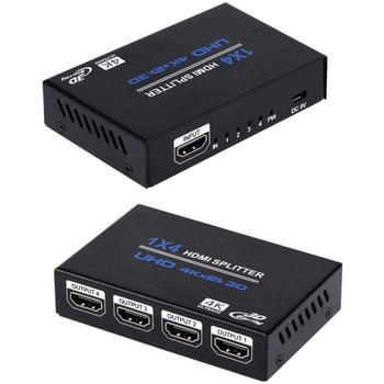HDMI分配器 4分配 エムディーエス