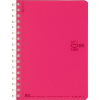 ス-SV358BT-P ソフトリングノート(ドット入り罫線) コクヨ 18630107