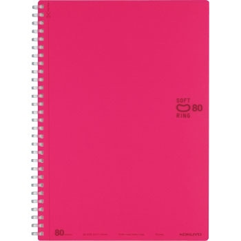 ス-SV308BT-P ソフトリングノート(ドット入り罫線) コクヨ 18630168