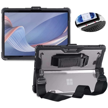 Microsoft Surface Pro9対応 耐衝撃ケース(タイプカバー対応タイプ)ブラック エムディーエス