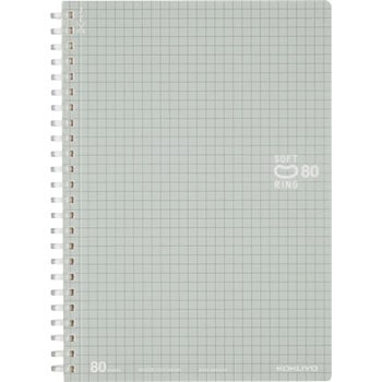 ソフトリング方眼罫 コクヨ