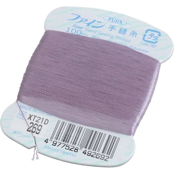 ファイン手縫い糸 フジックス(縫製用品)