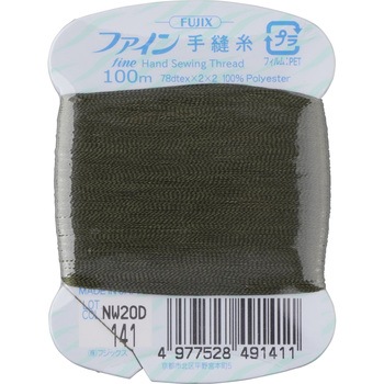 ファイン手縫い糸 フジックス(縫製用品)