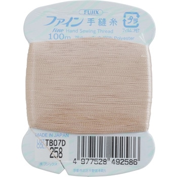 ファイン手縫い糸 フジックス(縫製用品)