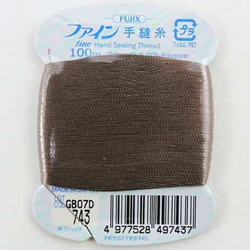 ファイン手縫い糸 フジックス(縫製用品)