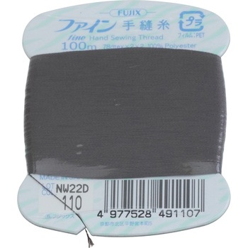 ファイン手縫い糸 フジックス(縫製用品)
