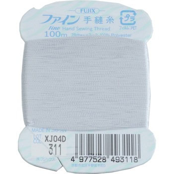 ファイン手縫い糸 フジックス(縫製用品)