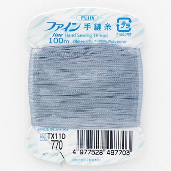 ファイン手縫い糸 フジックス(縫製用品)