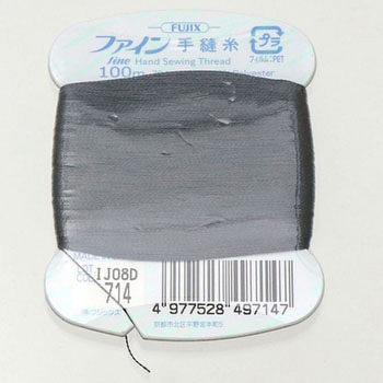 ファイン手縫い糸 フジックス(縫製用品)
