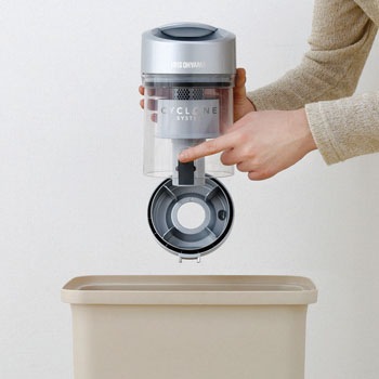 Ic C100tf S サイクロンクリーナー コンパクト 1個 アイリスオーヤマ 通販サイトmonotaro