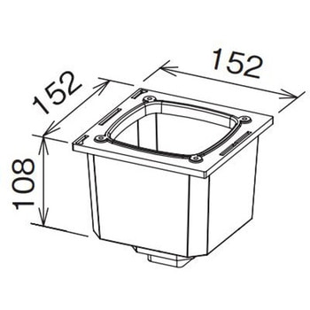 たてとい 瞬水 S15 飾ります Panasonic(パナソニック)