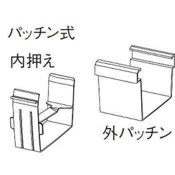 大型雨といエアロアイアン 前高165WIDE 2重パッチン軒継手 Panasonic(パナソニック)