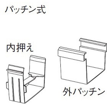 大型雨といエアロアイアン 前高200WIDE 2重パッチン軒継手 Panasonic(パナソニック)