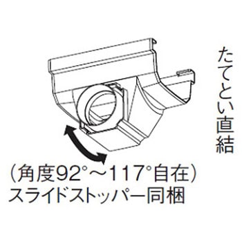 N型集水器 Panasonic(パナソニック)