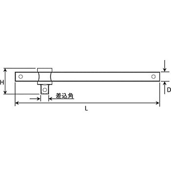 スライドハンドル T型 モノタロウ