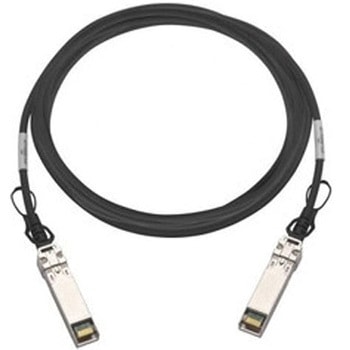 SFP+ 10GbE twinaxial direct attach cable、5.0M QNAP