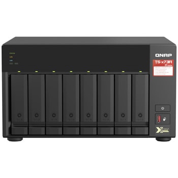 QNAP NAS HDDレス タワー型 -8G QNAP