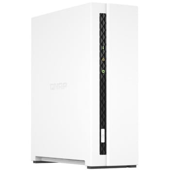 QNAP NAS 1ベイ HDDレスタワー型 TS-133 - QNAP