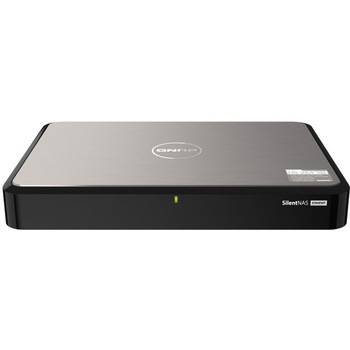 QNAP NAS HDD/FANレス 横置き型 TS-264-8G QNAP