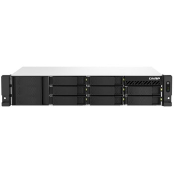 TS-873AeU-RP-4G 8TB搭載モデル(ラック型 NAS ニアラインクラスHDD1TBx8個搭載) QNAP