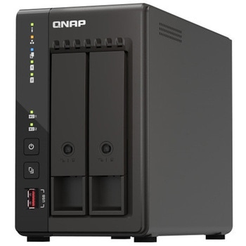 QNAP NAS 2ベイ HDDレス タワー型 TS-253E QNAP