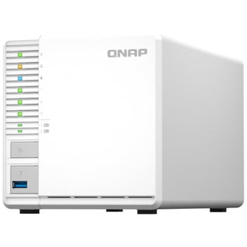 QNAP NAS 3ベイ HDDレス タワー型 TS-364-8G QNAP