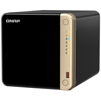 TS-464-8G 16TB搭載モデル(タワー型 NAS ミドルクラスHDD 4TBx4個搭載) QNAP