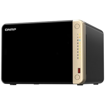 TS-664-8G タワー型 NAS ミドルクラスHDD QNAP