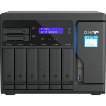 TS-855X-8G QNAP NAS 6+2xC HDDX ^[^ TS-855X-8G QNAP 18638509