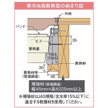 高気密型床下点検口(寒冷地高断熱型) シート貼り完成品 城東テクノ