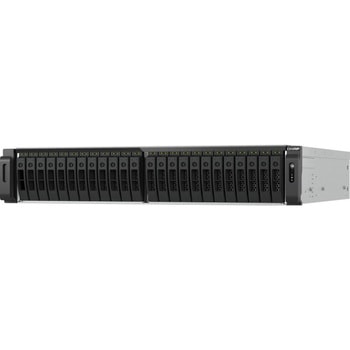 QNAP オールフラッシュNAS 30ベイ SSDレス ラックマウント型 TS-h3077AFU-R5-32G QNAP