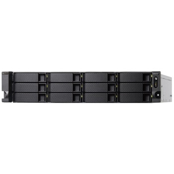 QNAP NAS 12+6ベイ HDDレス ラックマウント型 TS-h1886XU-RP-R2-D1622-32G QNAP