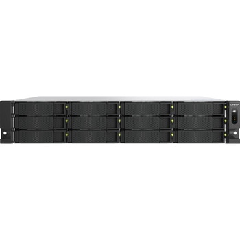 QNAP NAS 12ベイ HDDレス ラックマウント型 TS-h1277AXU-RP-R5-16G QNAP