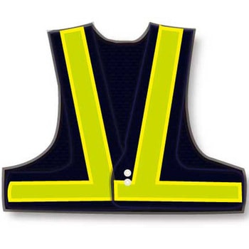 ゼクソン 安全ピカベスト ショート丈 ゼクソン