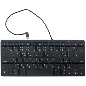 USB Type-C接続 コンパクトキーボード エムディーエス
