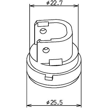 Ts0a型用ダイヤフラム部 Toto ボールタップ部品 通販モノタロウ Th405s